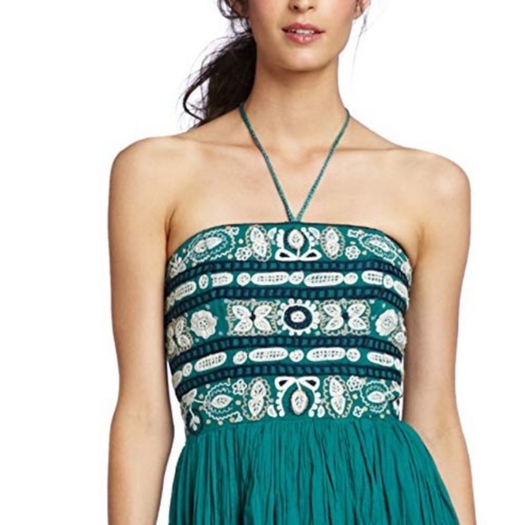 French Connection Embroidered Maxi Dress - Picture 2 of 7